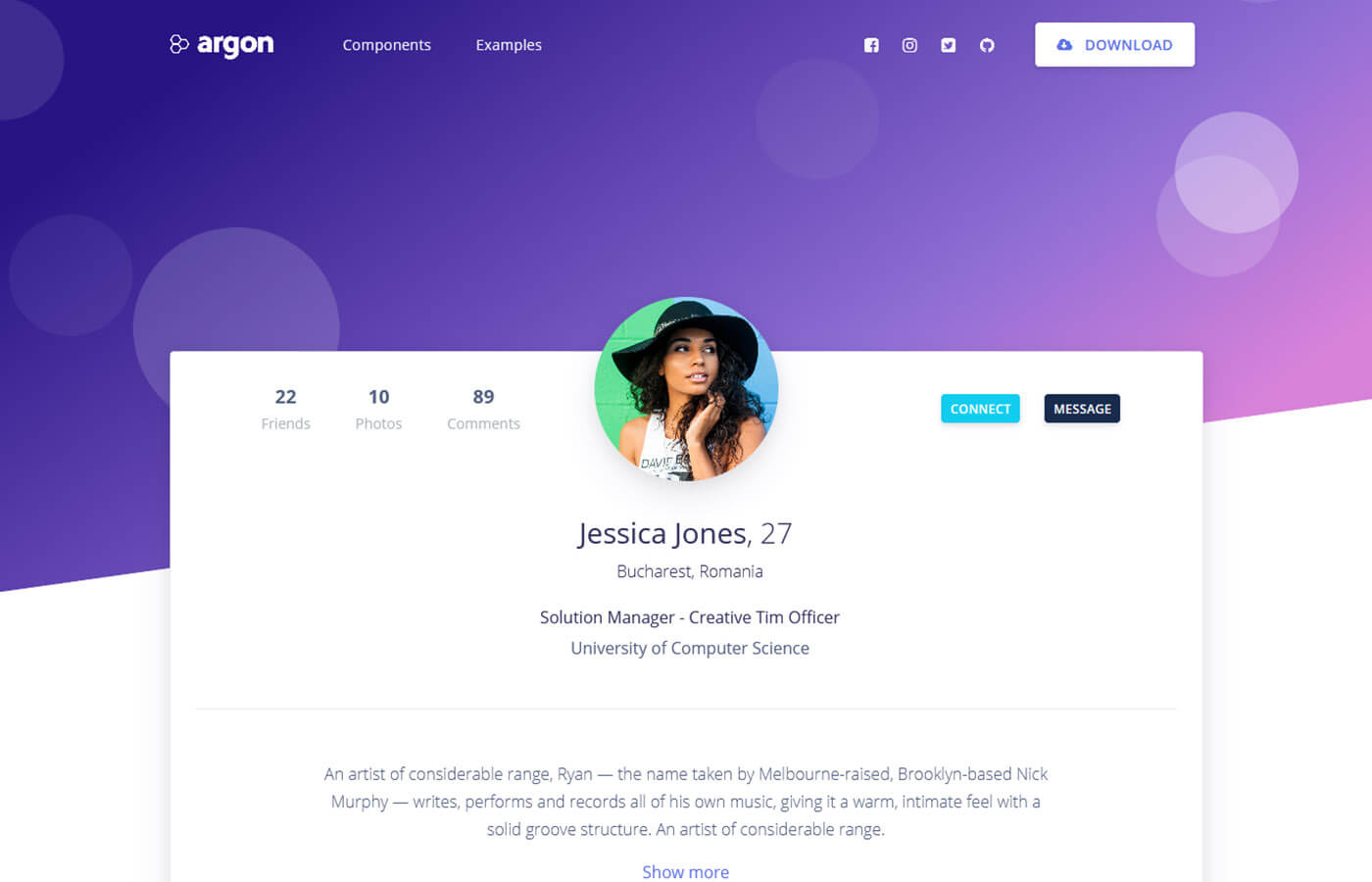 profile